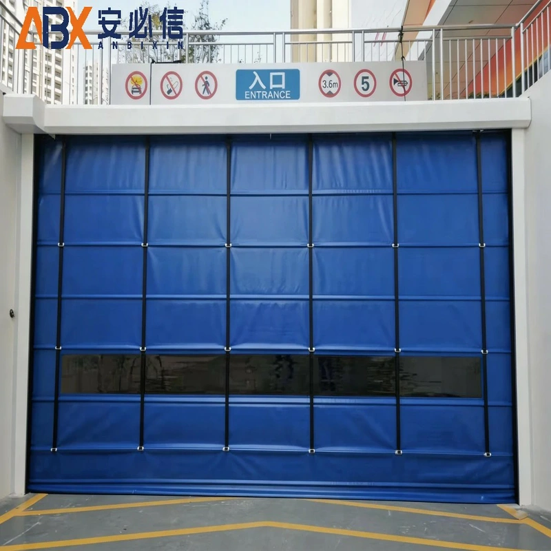 漯河市软帘堆积门