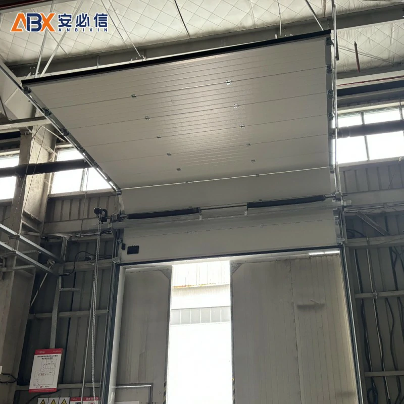 漯河市钢质提升门