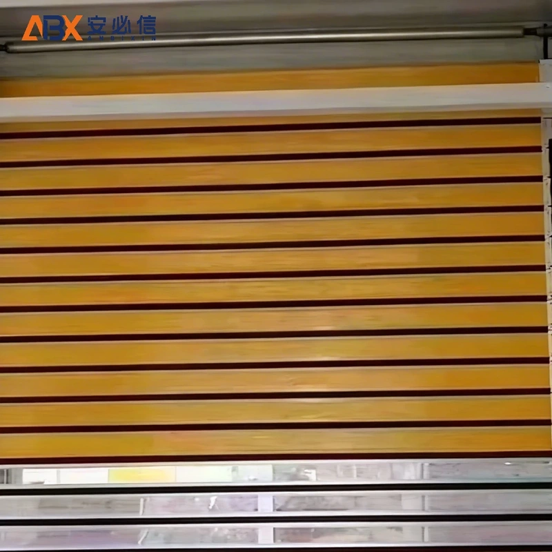 漯河市金属高速门